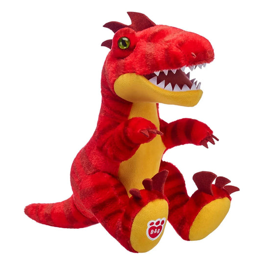 Red Raptor Stuffed Animal Mini Beans Gift Set | Build-A-Bear® - US 2985