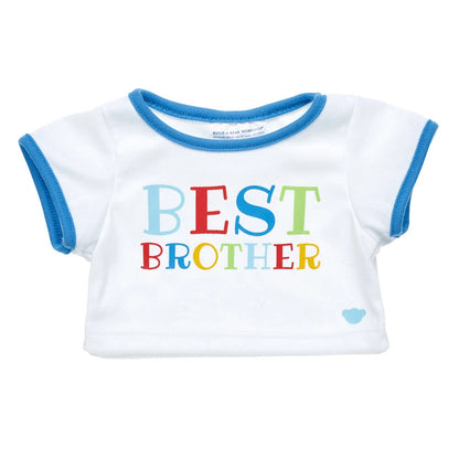 Spring Green Frog Stuffed Animal "Best Brother" Gift Set | Build-A-Bear® - US 8346