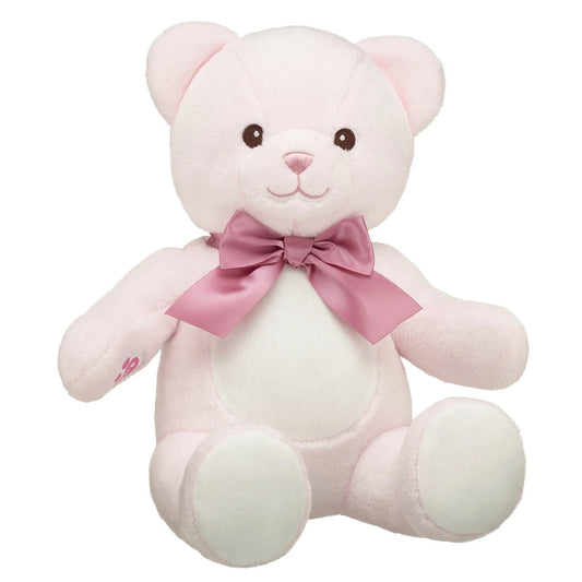 Baby Pink Teddy Bear with Gifting Bow | Build-A-Bear® - US 5570