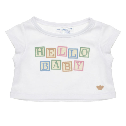 Hello Baby T-Shirt for Plush Toys | Build-A-Bear® - US 2758