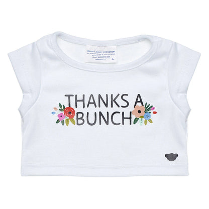 Thanks a Bunch T-Shirt for Stuffed Animals | Build-A-Bear® - US 5269