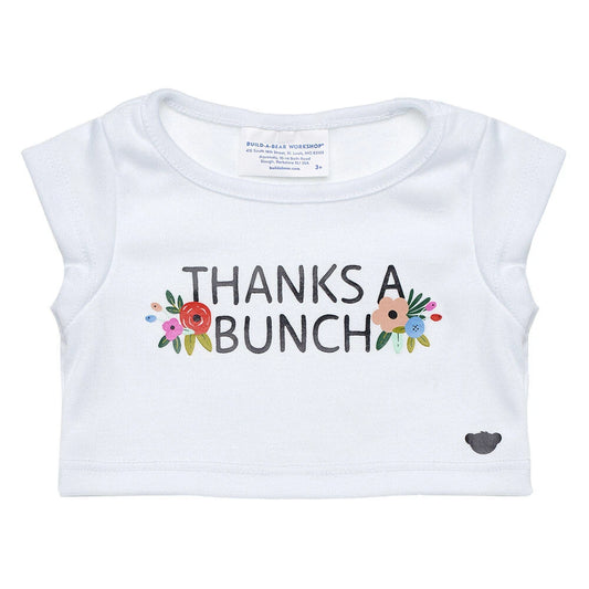 Thanks a Bunch T-Shirt for Stuffed Animals | Build-A-Bear® - US 6062