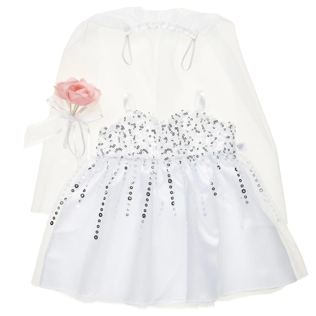 Pawlette™ Plush Bride Gift Set | Build-A-Bear® - US 1569
