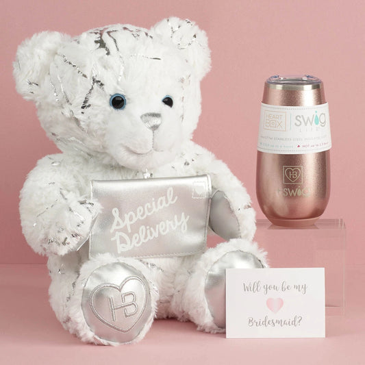 Time to Shine Bridesmaid Gift Box | Build-A-Bear® - US 6688