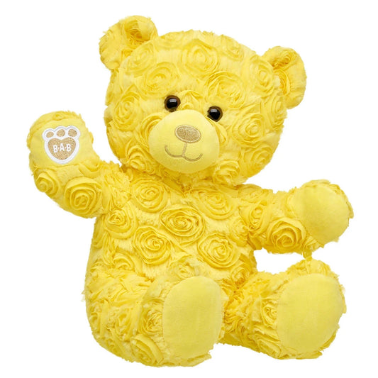 Yellow Bouquet Teddy Bear | Build-A-Bear® - US 2633