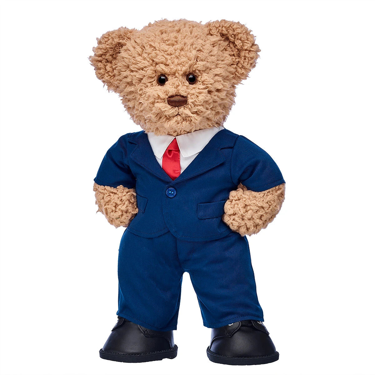 Timeless Teddy Bear Business Suit Gift Set | Build-A-Bear® - US 5899