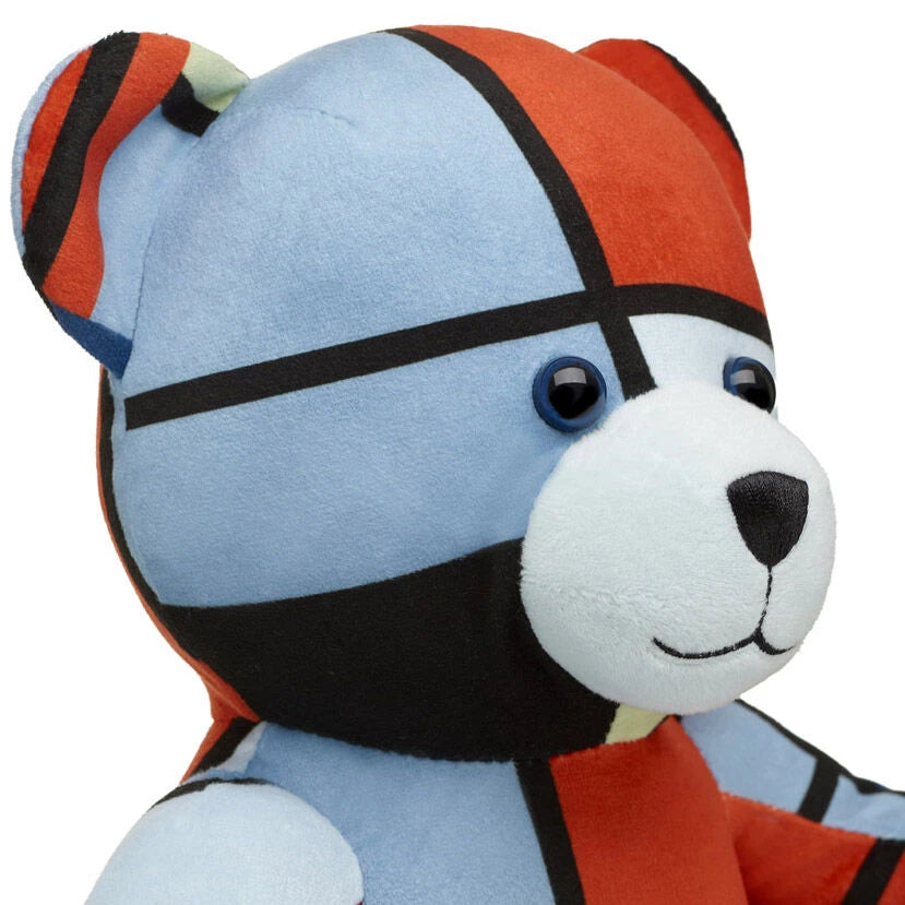 Piet Mondrian Composition Teddy Bear - US 8769