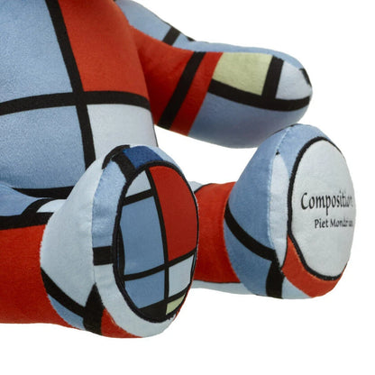 Piet Mondrian Composition Teddy Bear - US 8769