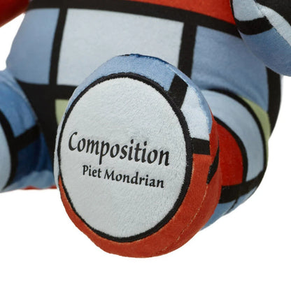 Piet Mondrian Composition Teddy Bear - US 8769