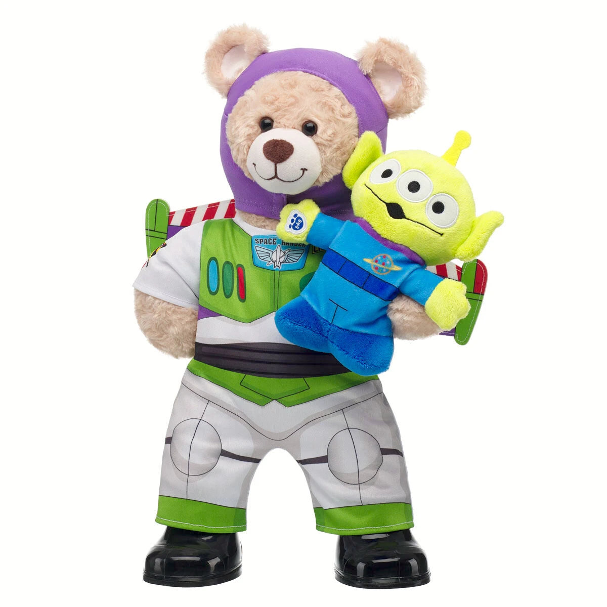 Happy Hugs Teddy Bear Disney &amp; Pixar Toy Story Buzz | BAB - US 9559