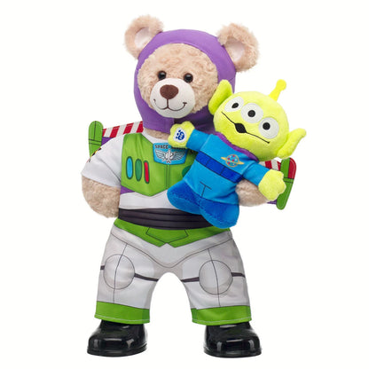 Happy Hugs Teddy Bear Disney &amp; Pixar Toy Story Buzz | BAB - US 3127