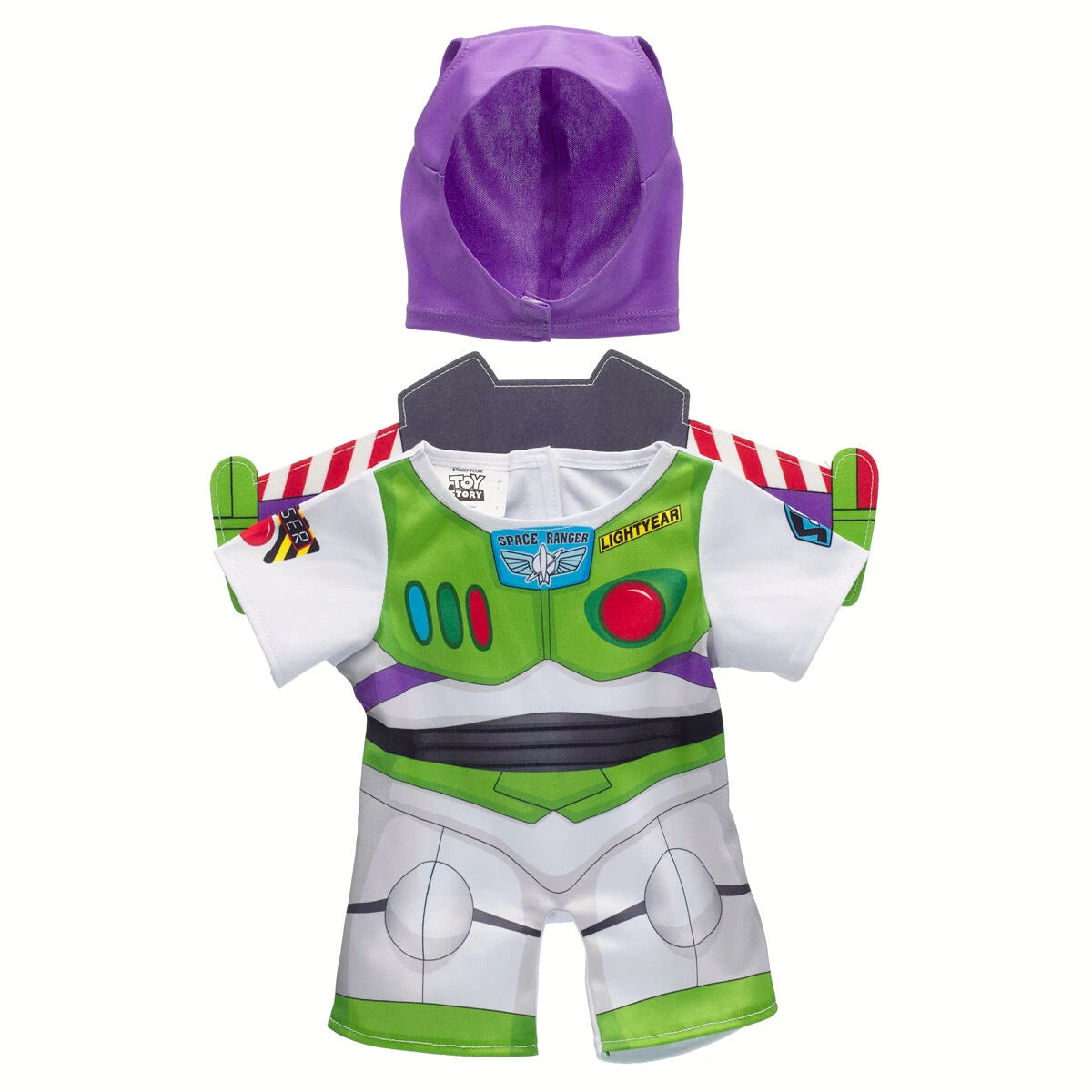 Happy Hugs Teddy Bear Disney &amp; Pixar Toy Story Buzz | BAB - US 2151