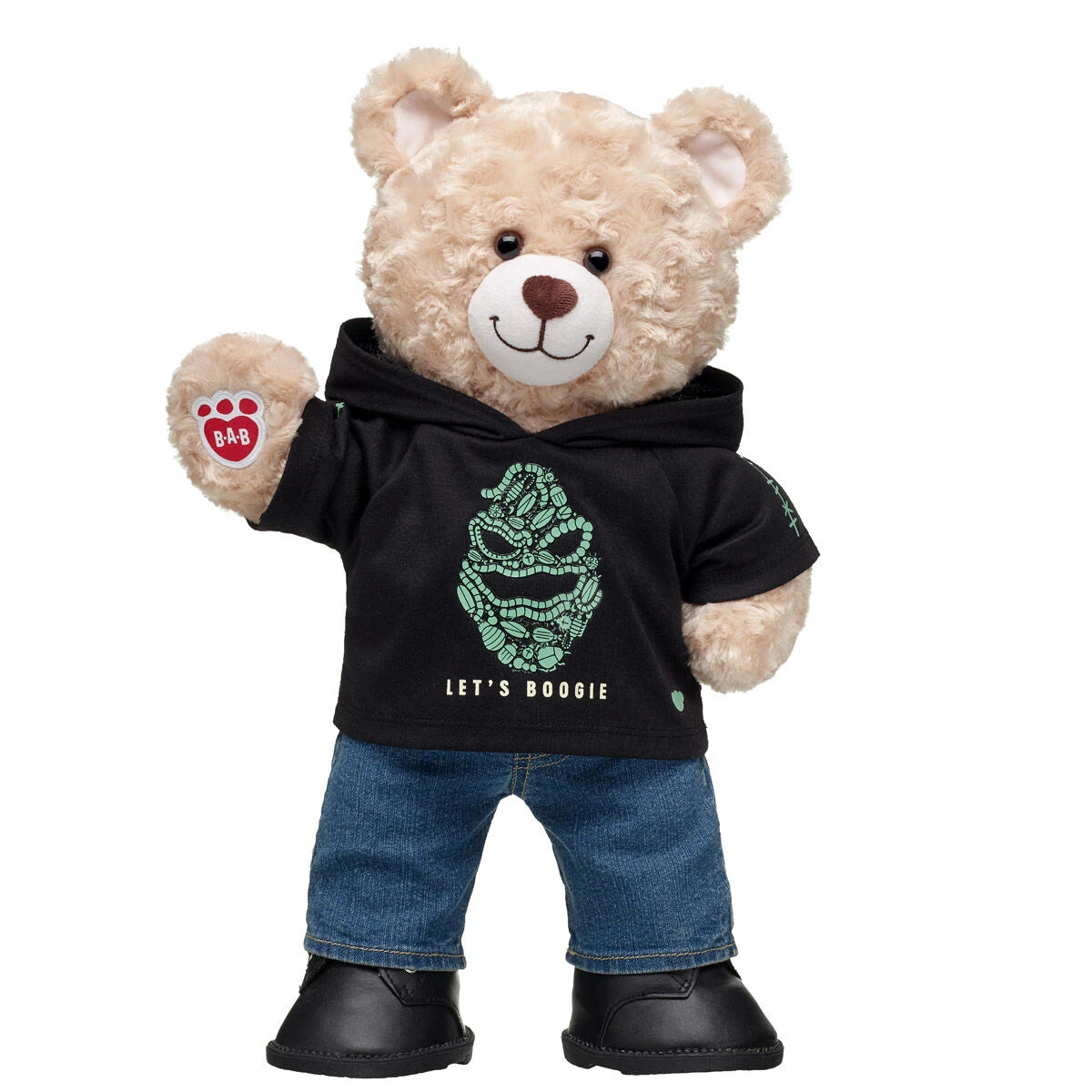 Oogie Boogie Teddy Bear Set | The Nightmare Before Christmas at Build-A-Bear® - US 9108