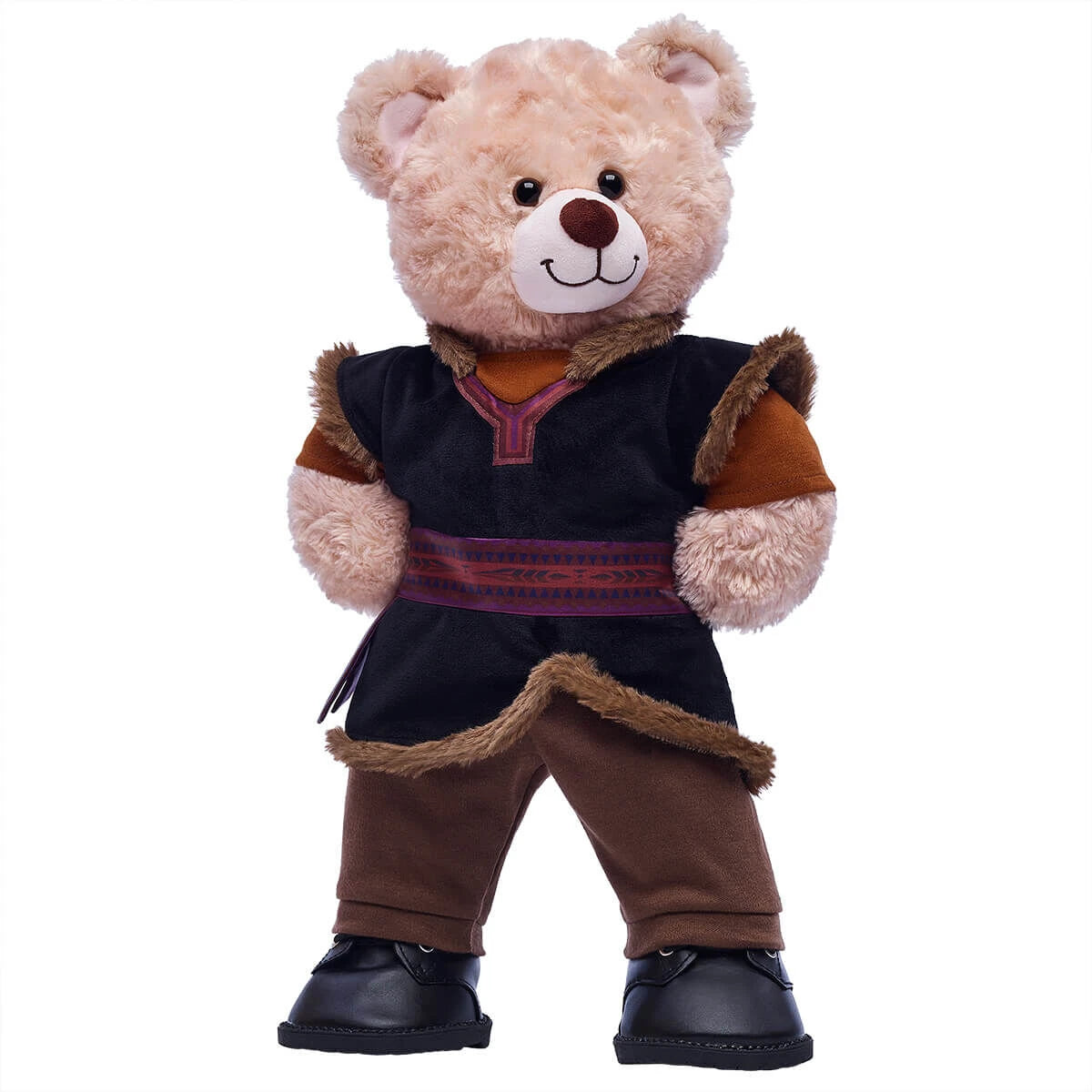 Happy Hugs Teddy Bear with Disney Frozen 2 Kristoff Costume Gift Set | Build-A-Bear® - US 7181