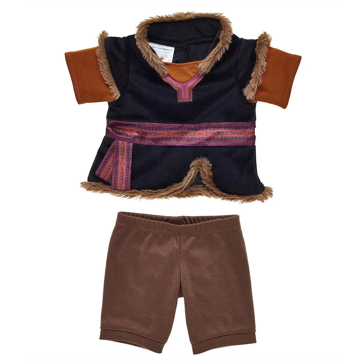 Happy Hugs Teddy Bear with Disney Frozen 2 Kristoff Costume Gift Set | Build-A-Bear® - US 7181