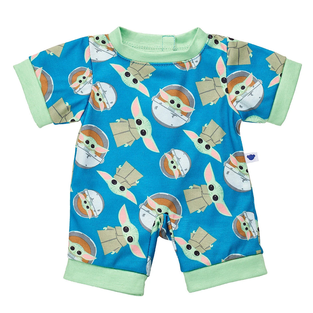 The Mandalorian™ Teddy Bear &amp; Grogu™ Sleeper Outfit | Build-A-Bear® - US 6819