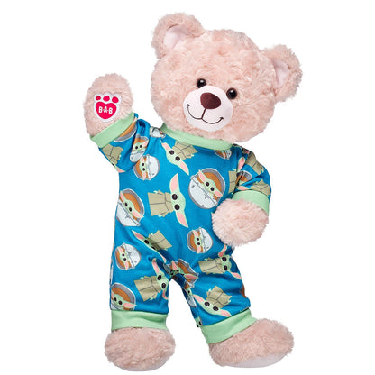 The Mandalorian™ Teddy Bear &amp; Grogu™ Sleeper Outfit | Build-A-Bear® - US 0474