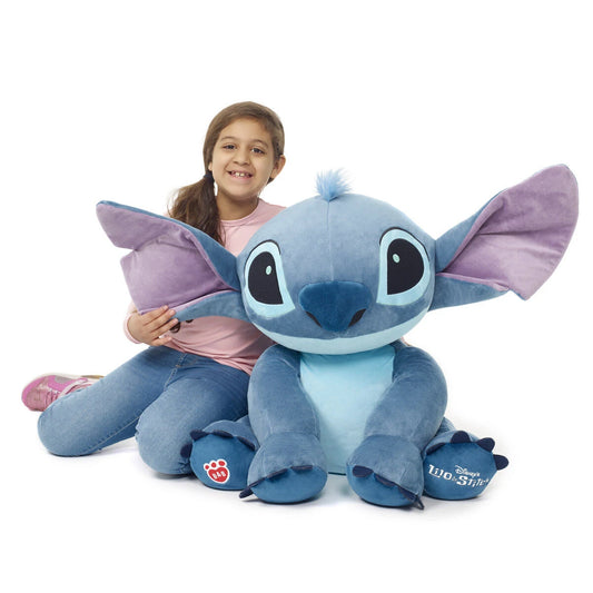 Giant Disney Stitch Plush | Build-A-Bear® - US 3456