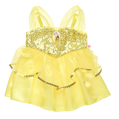 Disney Princess Belle Costume for Plush Toys | Build-A-Bear® - US 6049