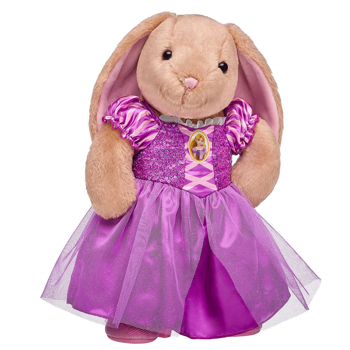 Disney Princess Rapunzel Plush Bunny Gift Set | Shop at Build-A-Bear® - US 2370
