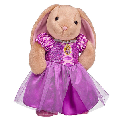 Disney Princess Rapunzel Plush Bunny Gift Set | Shop at Build-A-Bear® - US 6646