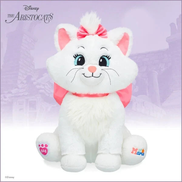 Online Exclusive Disney The Aristocats | Build-A-Bear - US 2928