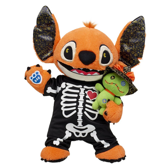 Disney Stitch Halloween Plush Gift Set | Build-A-Bear® - US 8940