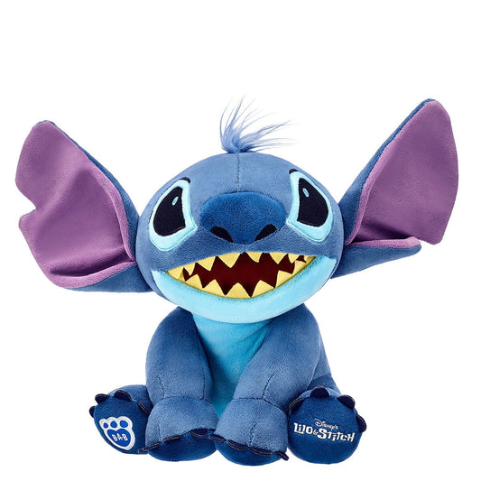 Disney's Stitch Stuffed Animal with Sound | Shop Now at Build-A-Bear® - US 4514