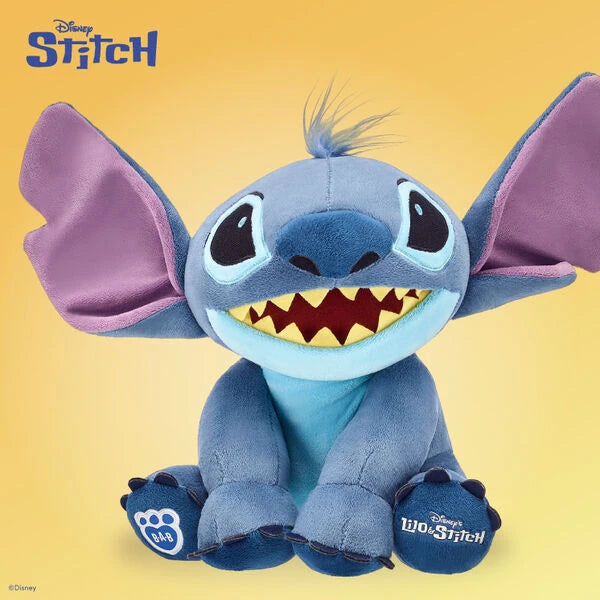 Disney Stitch Plush | Build-A-Bear® - US 6518