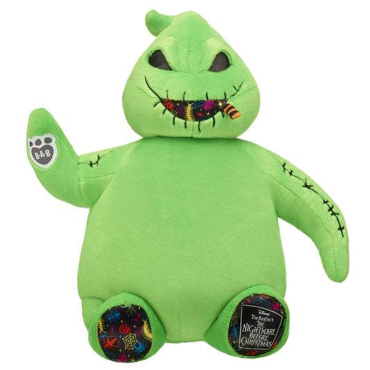 Disney Tim Burton's The Nightmare Before Christmas Neon Oogie Boogie Plush | Build-A-Bear® - US 5115