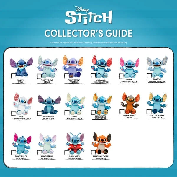 Disney Halloween Stitch Plush | Build-A-Bear® - US 4984