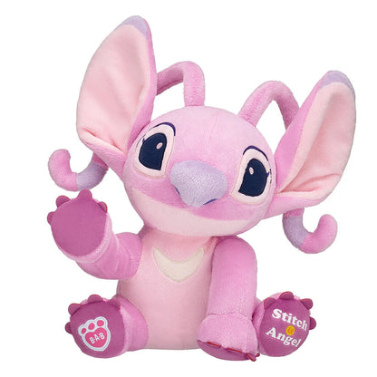 Disney Stitch Angel Plush | Build-A-Bear® - US 3124