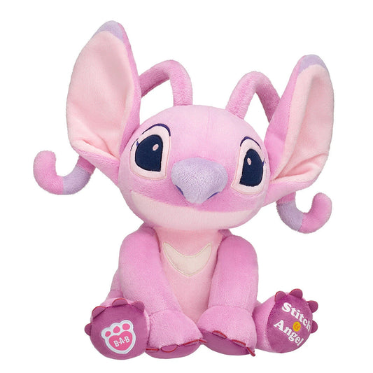 Disney Stitch Angel Plush | Build-A-Bear® - US 2491