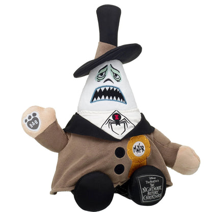 Disney Tim Burton's The Nightmare Before Christmas The Mayor Plush | Build-A-Bear® - US 9007