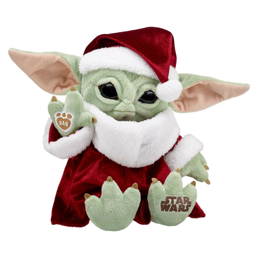 Star Wars Holiday - Grogu™ Plush | Build-A-Bear® - US 3125