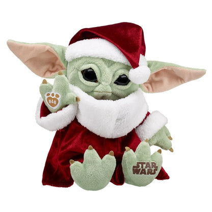 Star Wars Holiday - Grogu™ Plush | Build-A-Bear® - US 3125