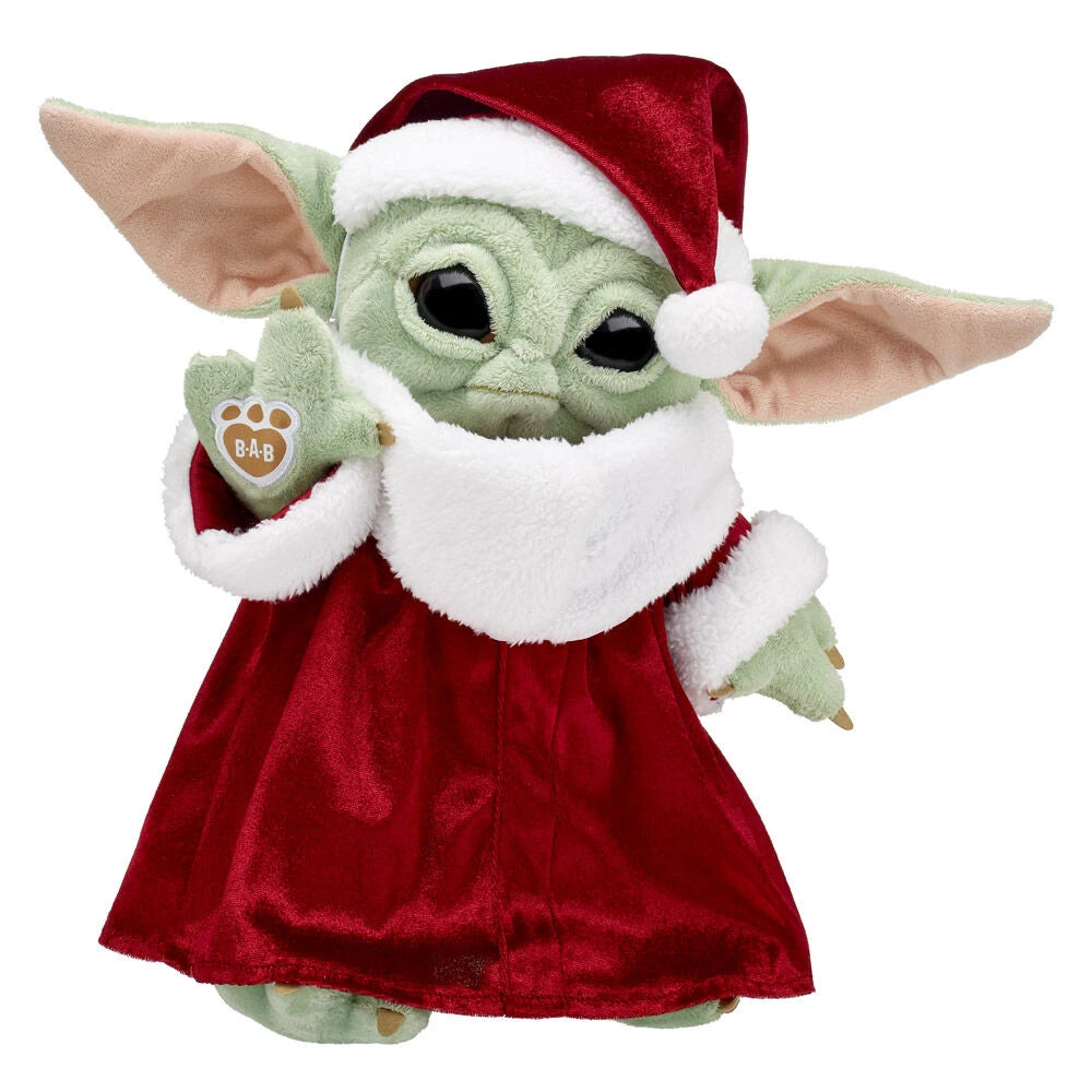 Star Wars Holiday - Grogu™ Plush | Build-A-Bear® - US 3125