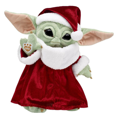 Star Wars Holiday - Grogu™ Plush | Build-A-Bear® - US 3125
