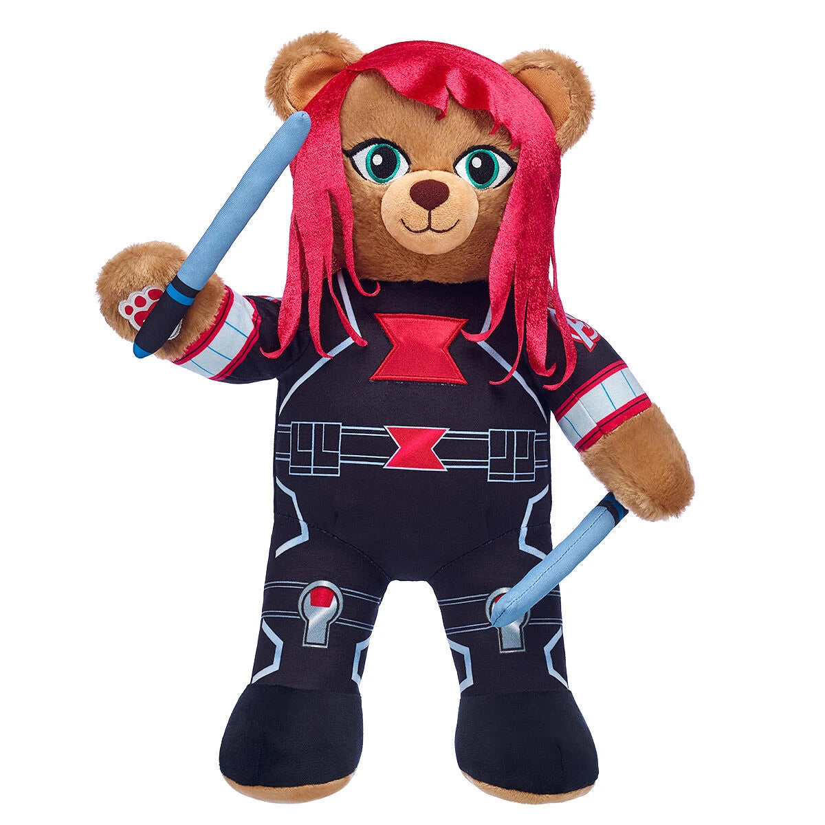 Marvel Black Widow Inspired Teddy Bear | Build-A-Bear® - US 2647