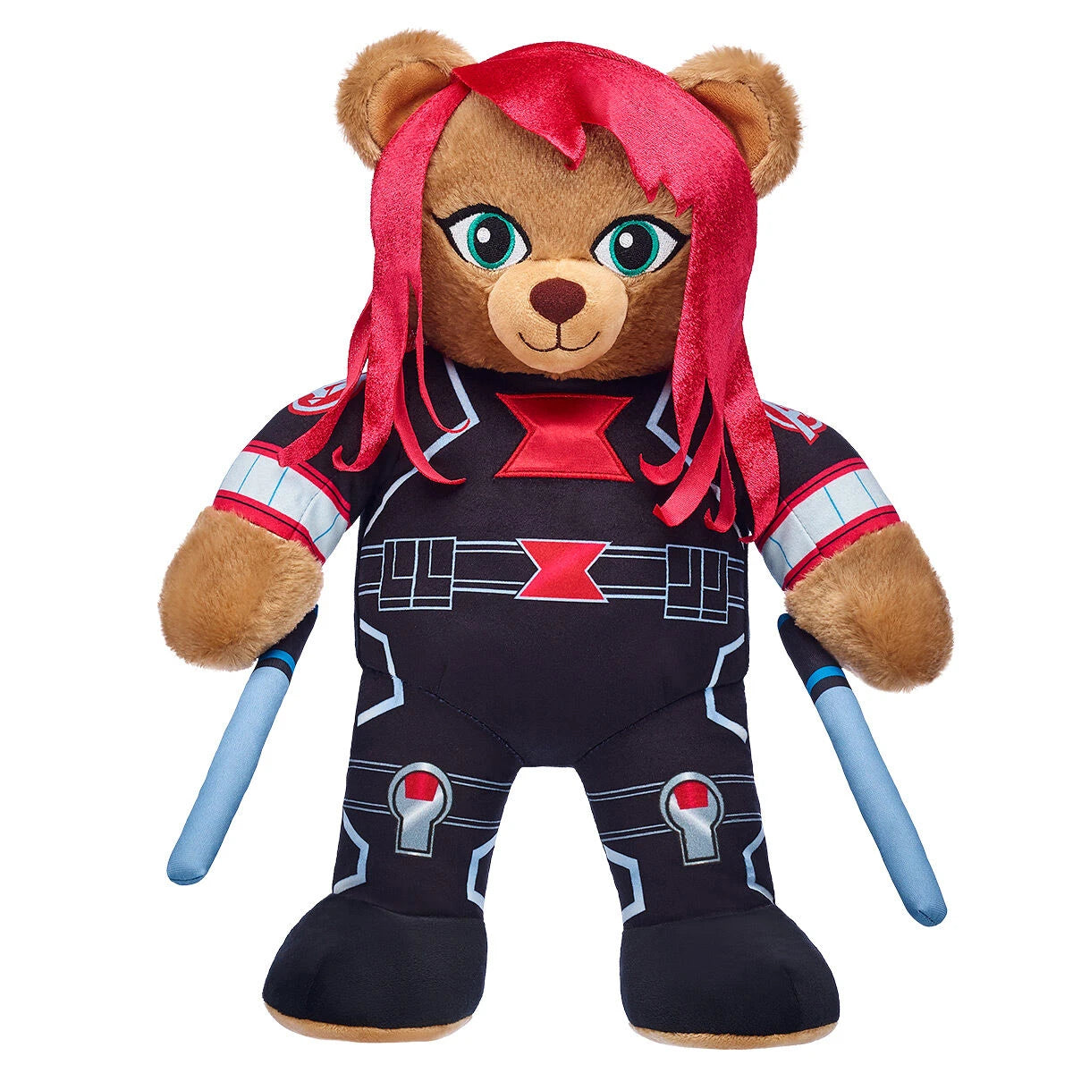 Marvel Black Widow Inspired Teddy Bear | Build-A-Bear® - US 2647