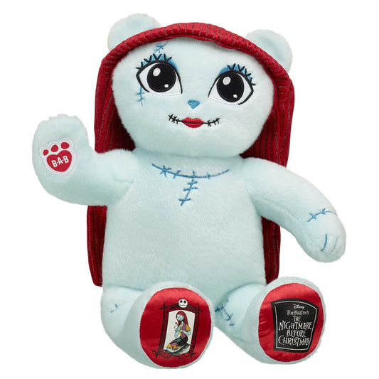 Online Exclusive Disney Tim Burton's The Nightmare Before Christmas Sweet Sally Plush Gift Set with Sound | Build-A-Bear® - US 8156