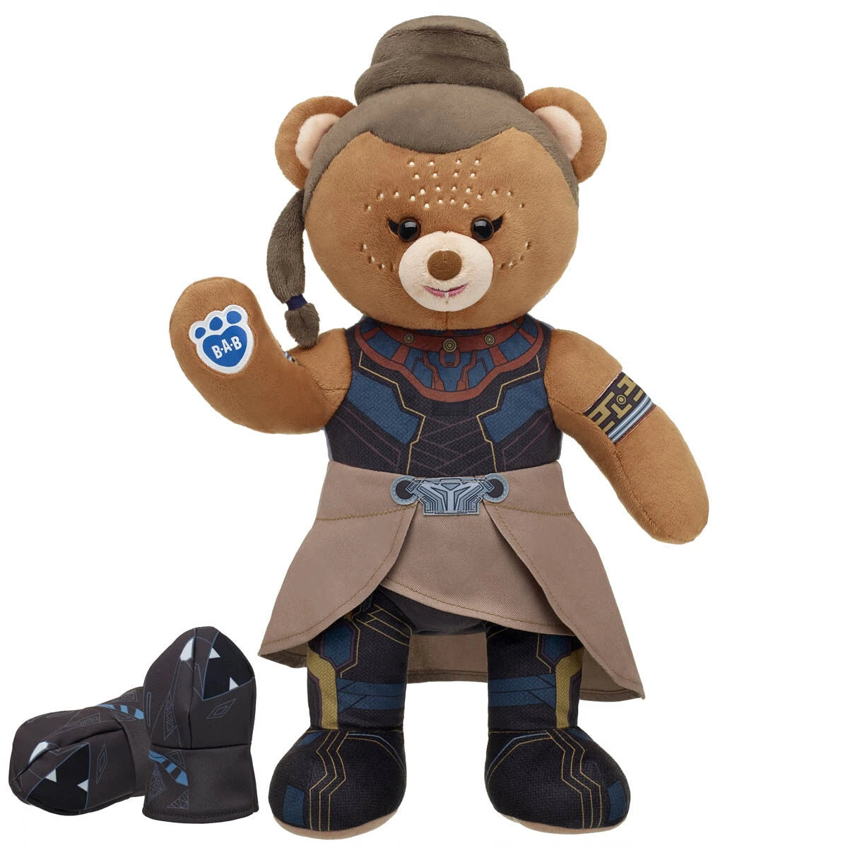 Marvel Shuri Inspired Teddy Bear | Build-A-Bear® - US 8975