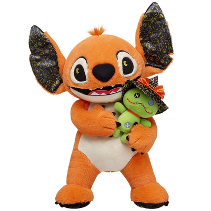 Disney Halloween Hugs Stitch and Scrump Plush | Build-A-Bear® - US 0791