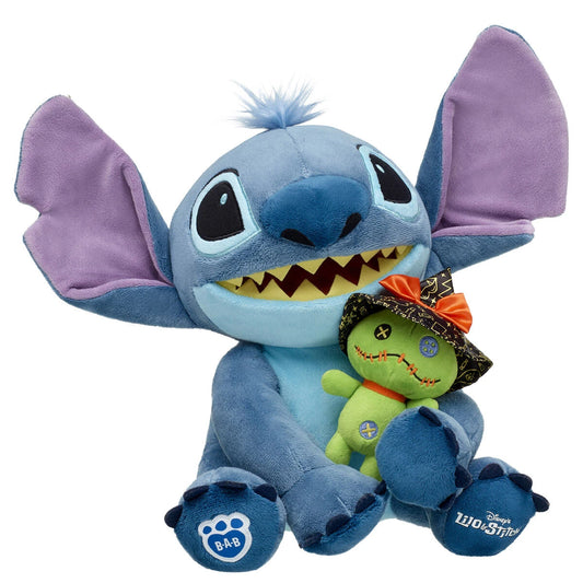 Disney Halloween Scrump and Stitch Plush | Build-A-Bear® - US 8976