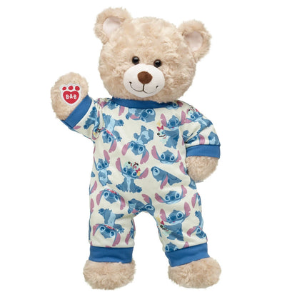 Happy Hugs Teddy Bear Disney Stitch PJs Set | Build-A-Bear® - US 1713