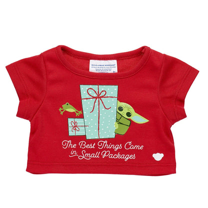 Grogu™ Holiday T-Shirt for Stuffed Animals | Build-A-Bear® - US 1928
