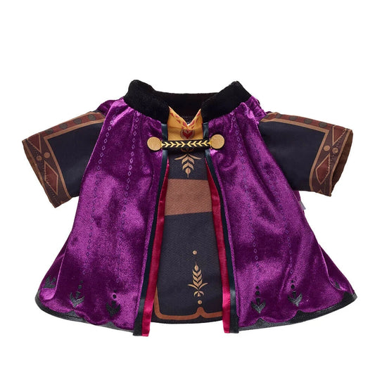 Anna Travel Costume for Plush Toys | Disney Frozen 2 at Build-A-Bear® - US 6118