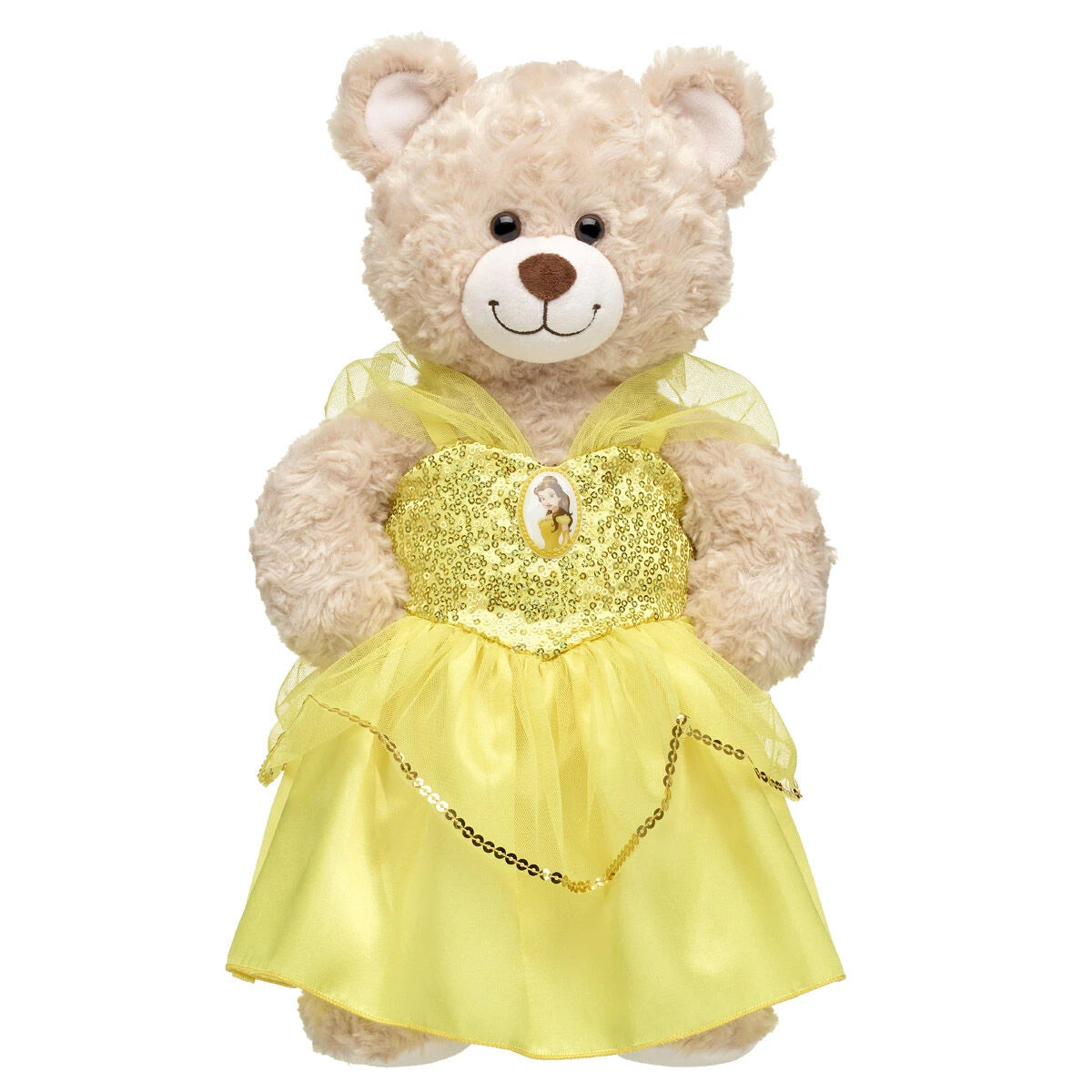 Disney Princess Belle Costume for Plush Toys | Build-A-Bear® - US 6049