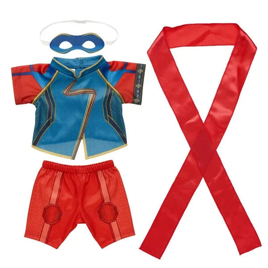 Ms. Marvel Costume for Stuffed Animals | Build-A-Bear® - US 8524