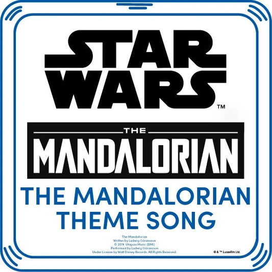 The Mandalorian™ Theme Song for Stuffed Animals | Build-A-Bear® - US 5762